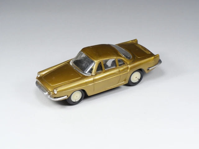 Minialuxe, Renault Floride,  Chèque Tintin , Gravé. 1/43