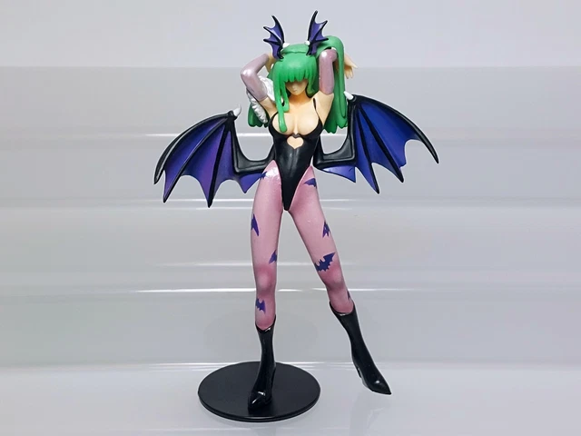 SR Capcom vs SNK Darkstalker Morrigan Aensland Figure Yujin 2002 A08 4.7in