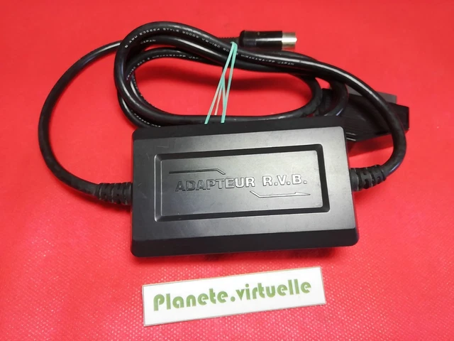 Cavo RGB V-pin Ue Scart Per Sega Mega Drive 1 Sistema Master - Foto 12