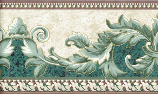 Gold Victorian Crown Molding TT5313B Wallpaper Border for walls  Gifted  Parrot