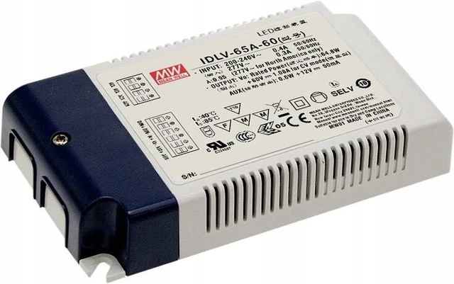 Mean Well IDLV-65A-36 /#G E1QL 3925 LED transformer