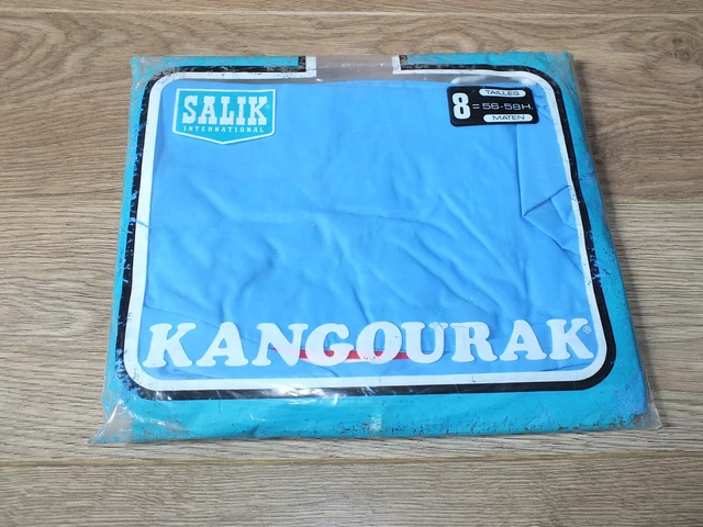 Autocollant Vintage 80's – Kangourak Salik Eddy Merckx – Fabriqué En Italie