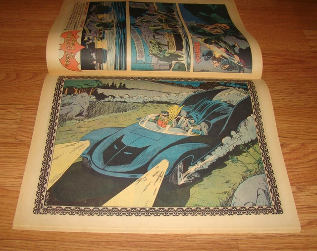 DC Comics Super-Stars Limited Collectors Edition BATMAN C-44 1976 All-Mystery