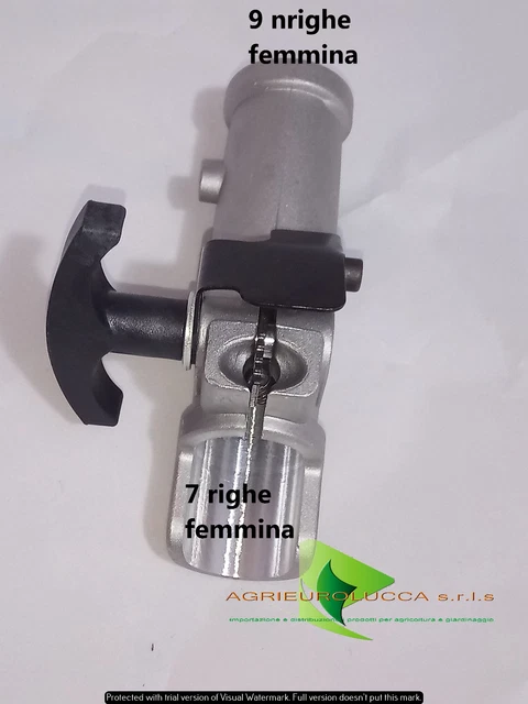 Tubo D'ingresso Per Decespugliatori, Multifunzione 4 In 1, Attrezzi Con Asta E Trivella 497418 - Foto 5