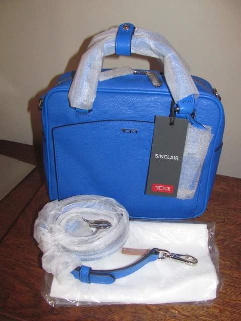 Tumi AIDAN Crossbody BAG Purse ELECTRIC BLUE 79400 SINCLAIR NWD $295
