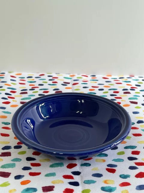 Fiestaware Twilight Fruit Bowl Fiesta Blue Small Bowl