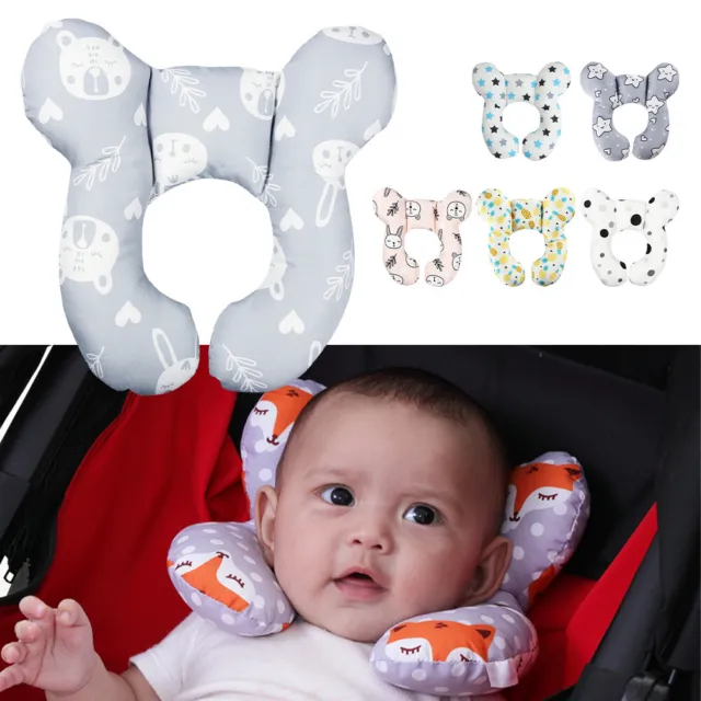 Infant Baby Toddler Car seat Stroller Travel HEAD NECK Support Cushion Pillow