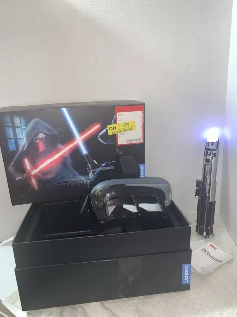 Star Wars Jedi Challenges AR Headset With Lightsaber See Description