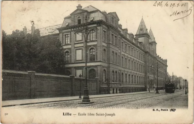 CPA LILLE - École libre St-Joseph (142034)