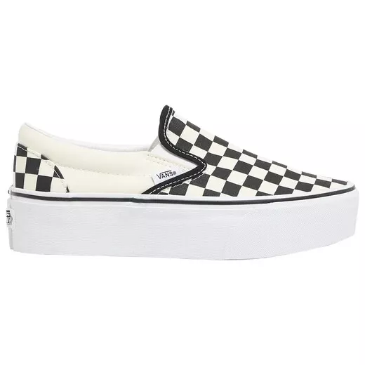 Vans Classic Slip-on Checkerboard Stackform Women's Size