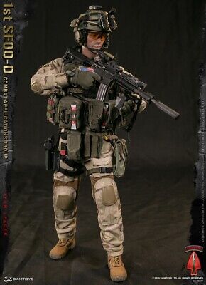 DAMTOYS HOT DAM 1/6 DAMTOYS 1ST SFOD-D COMBAT TOYS STAR WARS GALEN ERSO MADS MIKKELSEN 