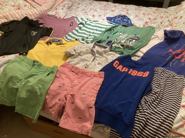 Boys Clothes Bundle - Age 8-10 - Mainly Joules, Gap And Mix - Bargain!!