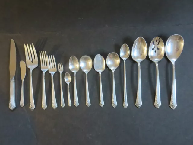 Oneida Heirloom Damask Rose Sterling Silver Flatware CHOICE NO MONO