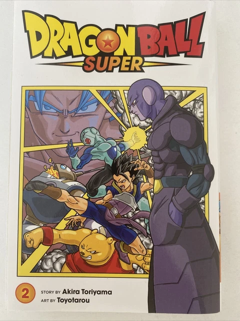 Dragon Ball Super Manga Volume 2 - English - Good Condition Manga For Kids
