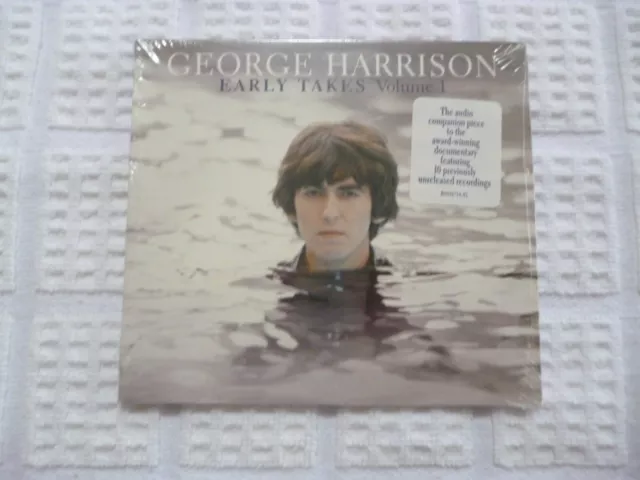 GEORGE HARRISON Early Takes Vol. 1 PROMO CD Factory Sealed