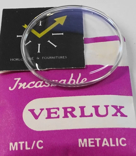 Verre De Montre Bombé Vintage 20.5 Mm – Pour Réparation Ou Création !