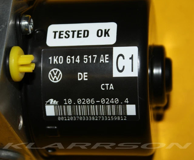 thumbnail image 2 of Refurbished ATE ABS Pump Module For VW – 1K0614517AE / 1K0907379AC 2 of 2