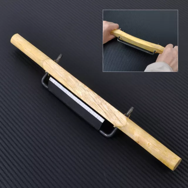 Hotsale 10cm Flat Spokeshave DIy Handle Tool Plane Woodworking Wood Hand Ddged