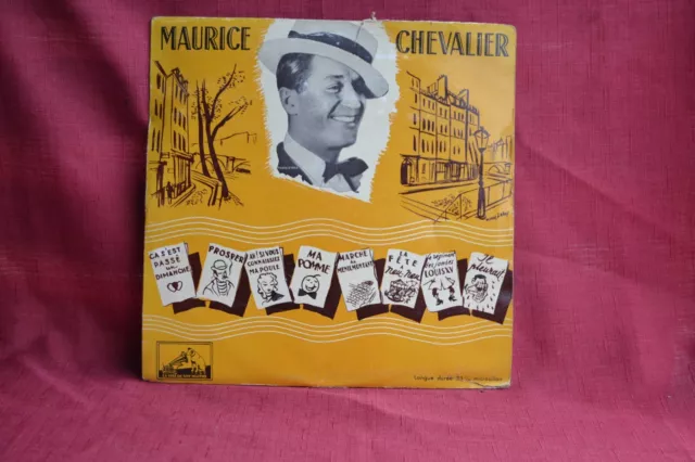 maurice chevalier  - disque vinyle 33 tours