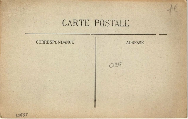 CPA BRETEUIL-L'Hotel de Ville bati in 1804 (28854) 2