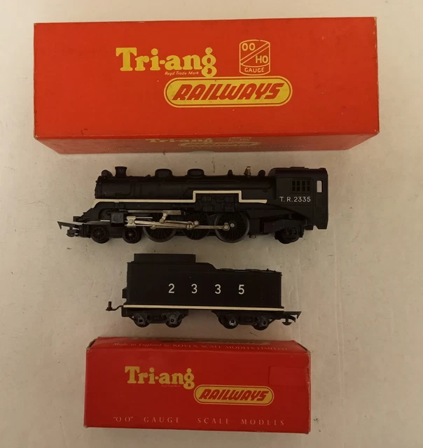 Triang R 425 TRIANG R54 R32 Pacific loco Mk2 couplings £37.09 - PicClick UK