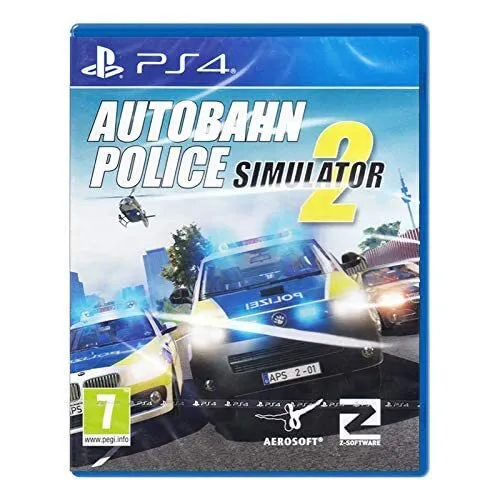 Autobahn - Police Simulator 2 (PS4) PlayStation 4 Standard (Sony Playstation 4)