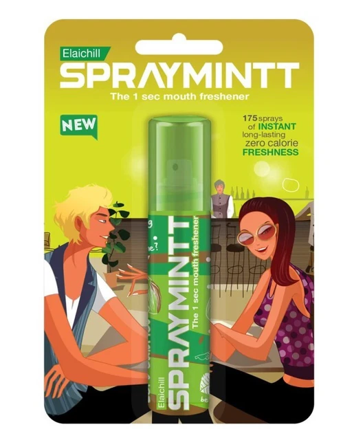 Spraymintt Bouche Désodorisant (Elaichi) 15g