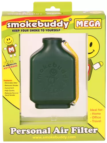 Smoke Buddy MEGA GREEN PERSONAL AIR FILTER