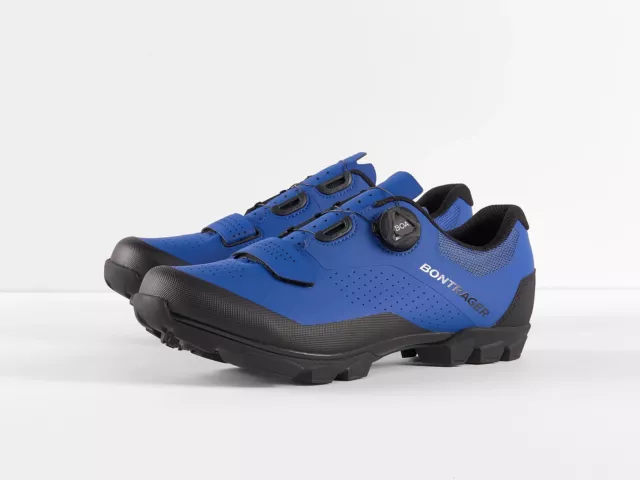 Scarpa da mountain bike Bontrager Foray blu da ciclista