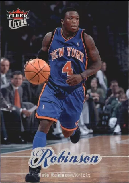 2007-08 Ultra Retail Parallel New York Knicks Basketball Card #126 Nate Robinson