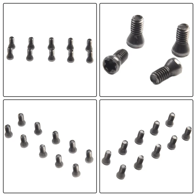 UTILISATION OUTIL DE Tournage Vis Torx Vis 20 Pièce Carbure de Rechange