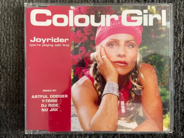 Colour Girl - Joyrider (CD, Single)