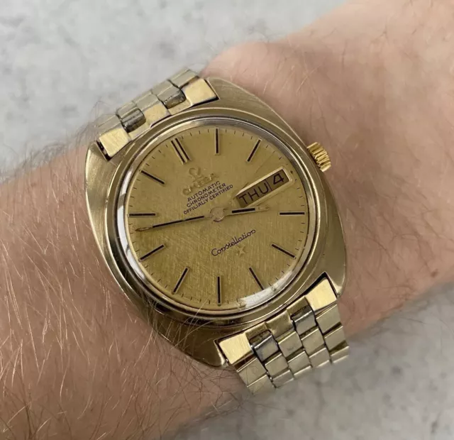 Omega constellation 751 day date deals