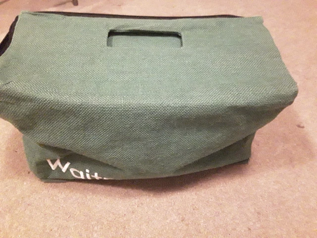 Waitrose large on sale jute trolley bag