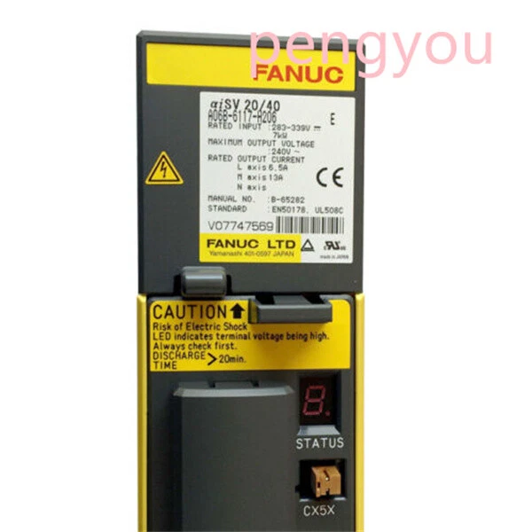 A06B-6117-H206 Fanuc Brand New  Fast shipping (FedEx/DHL)