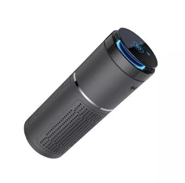 Car Truck Taxi Home Auto Air Vent Freshener USB Mini Portable Room Air Purifier 3