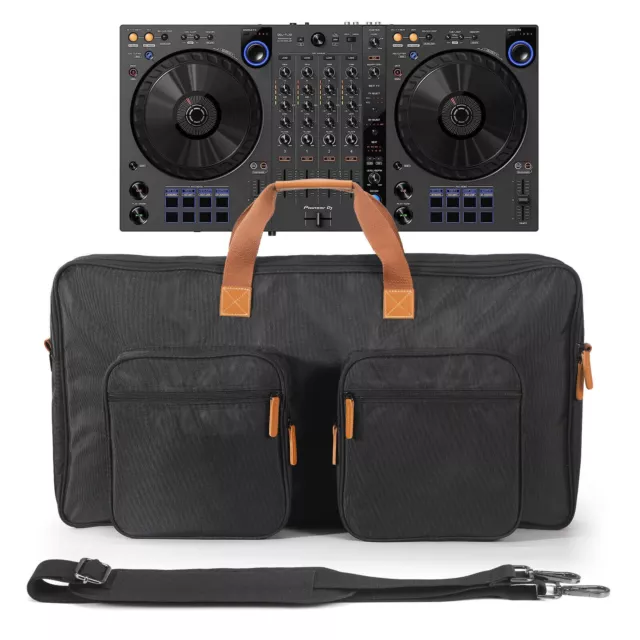 For Pioneer DJ DDJ-FLX6/4/REV1/200 Numark Party Mix II/Mixtrack Platinum Bag