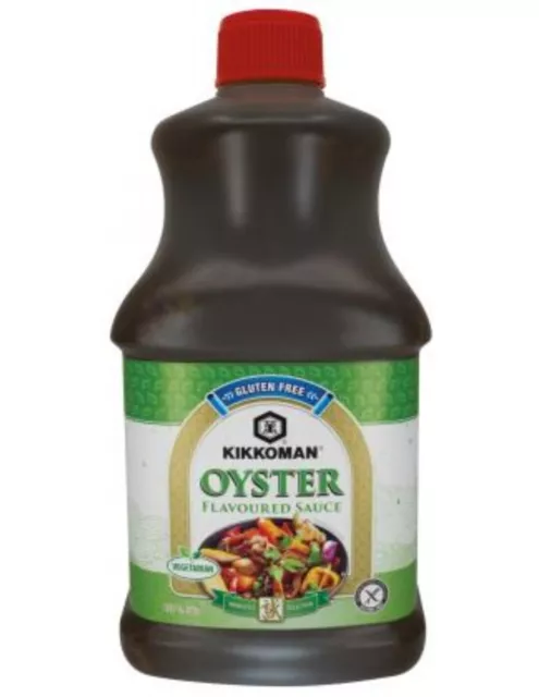 Kikkoman Sauce Oyster Vegetarian Gluten Free 2.45 Kg x 6