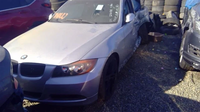 Black Leathr Right Front Door Trim Panel 51419154168 Fits 06-08 BMW 328I E90 OEM