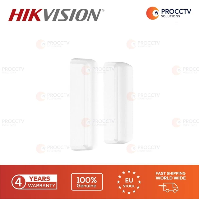 Rilevatore magnetico wireless Hikvision Ds-Pdmcx-E-We Ax Pro