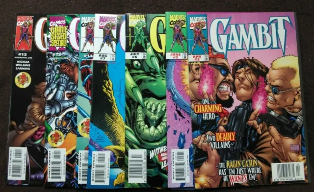 Gambit #3-13 Marvel Comic 1999 Series Pick Choose Your Comic