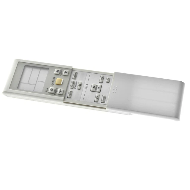 Télécommande De Remplacement Pour Climatiseur Daikin APGS02 ECGS02 - Écran LED, Boutons Sensibles, Nécessite 2 Piles AAA - 4
