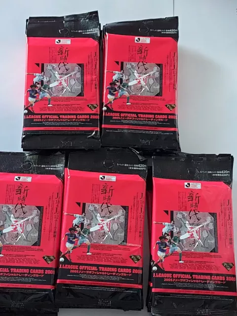 Confezioni carte calcio giapponese Tradin