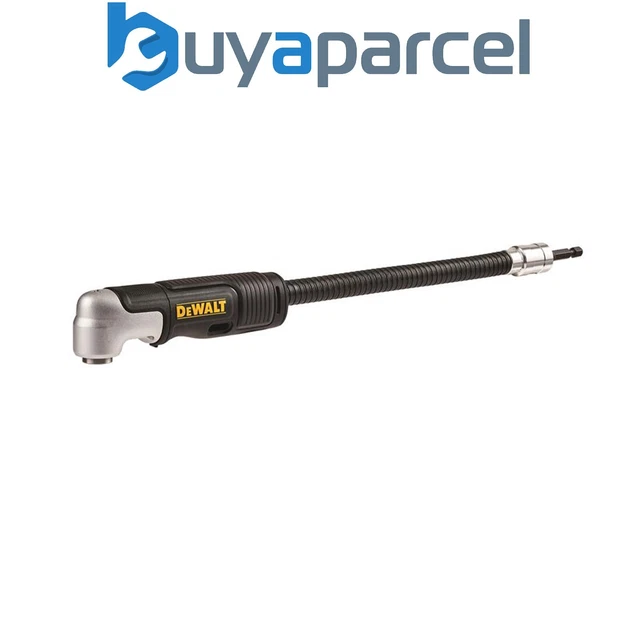 DEWALT DT20502-QZ IMPACT Modular Right Angle & Flexi Attachment ...
