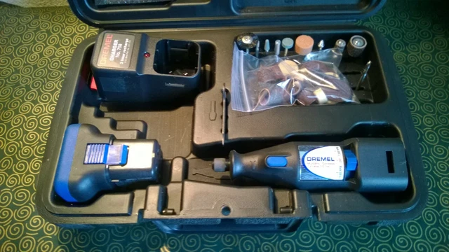 Dremel multipro cordless model 770 battery charger online