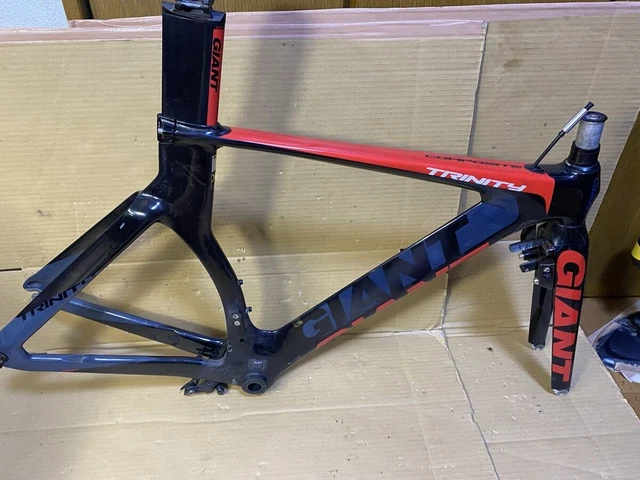 GIANT TRINITY TT Bike Triathlon Road Carbon Frame