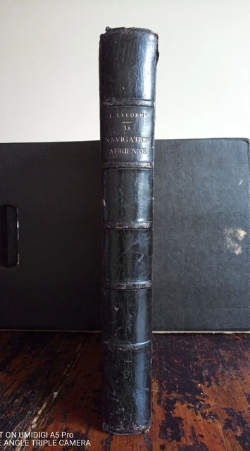 Manuel Du Cerf-voliste Par J. Lecornu (1913) – Édition Reliée Cuir De Luxe, Reproduction 2022