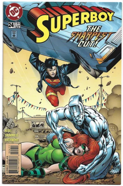 Superboy #24, 1996, DC Comic