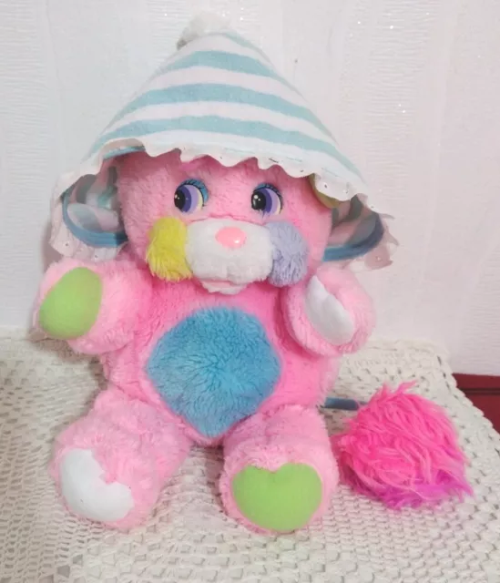 Ancienne Peluche POPPLES bébé CRIBSY Vintage 30cm Mattel années 80