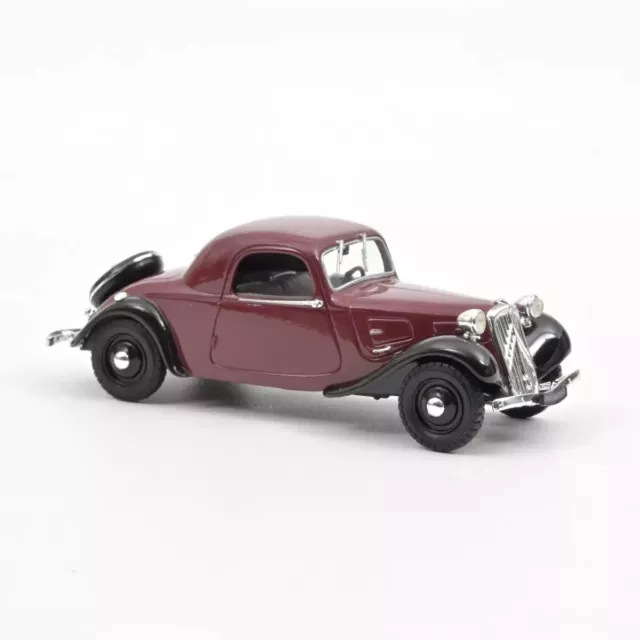 Citroën Traction 7C faux cabriolet 1/43 1937 grenat - Norev AMC0191103
